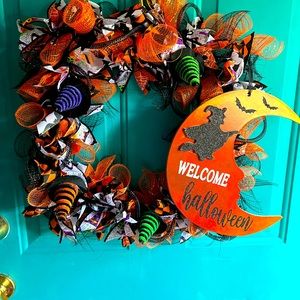 Halloween wreath